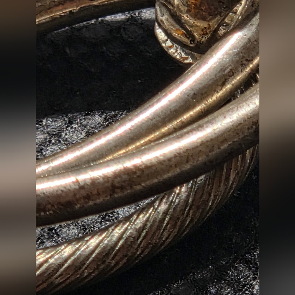 Etienne Aigner Necklace Silver Chain - Picture 5 of 7